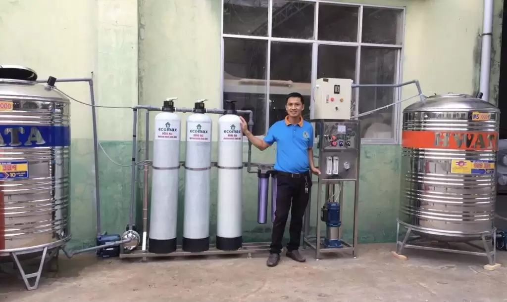 HỆ THỐNG LỌC NƯỚC CÔNG NGHỆ RO/ UF BÀ RỊA VŨNG TÀU